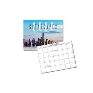 Calendar – Mini Size - Cityscapes