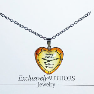 So Many Books, So Little Time Necklace