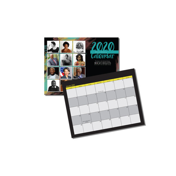 Calendar – Tabloid Size - Black History