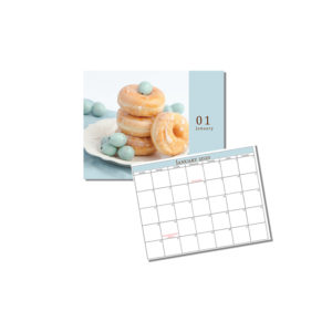 Calendar – Mini Size - Desserts