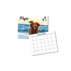 Calendar – Mini Size - Pups