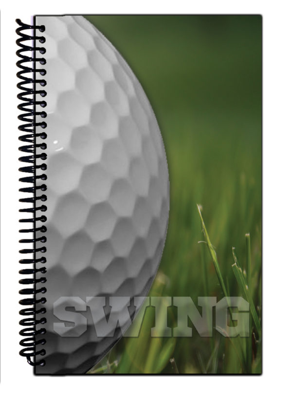 Notebook - Golf