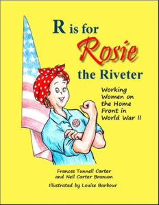 R is for Rosie the Riveter