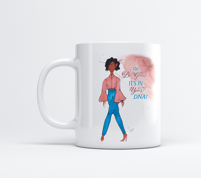 Go Be Great - Coffee Mug