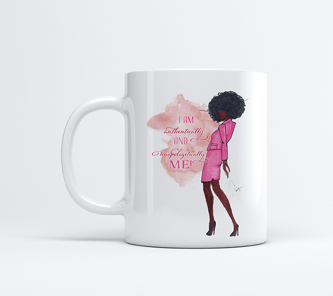 Unapologetically Me - Coffee Mug