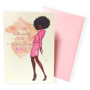 Author Specialty - Unapologetically Me - Greeting Cards