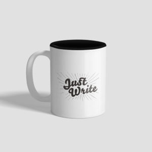 Coffee Cup - Just Write