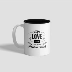 Coffee Cup - Life, Love, And That First Printed Book
