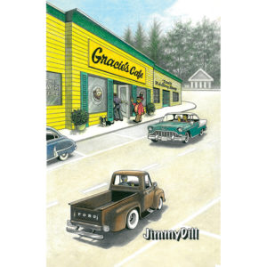 Gracie's Cafe by Jimmy Dill