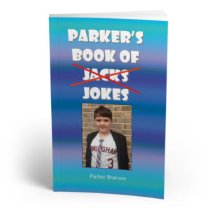 Parker's Book of Jokes - Front Cover