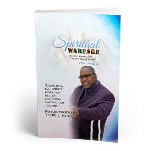 Spiritual Warfare Book Cover - Front