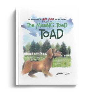 The Missing Toed-Toad Book Cover
