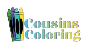 Cousins Coloring Logo