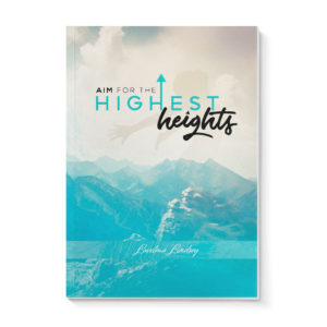 Aim for the Highest Heights book cover