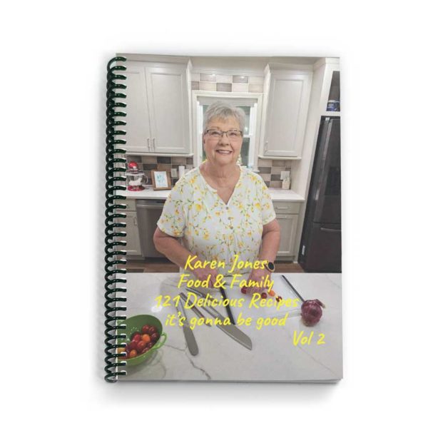 Cover image for "121 Delicious Recipes, Vol 2" written by Karen Jones