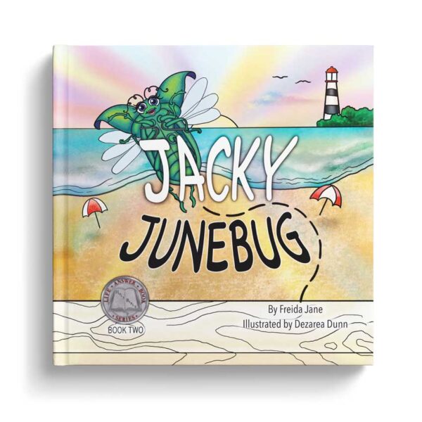 Jacky Junebug, written by Freida Jane