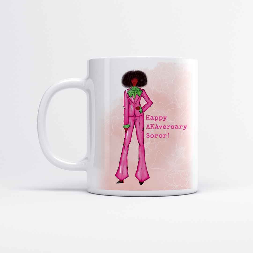 AKAversary 15oz coffee mug by Donna P. McCullum