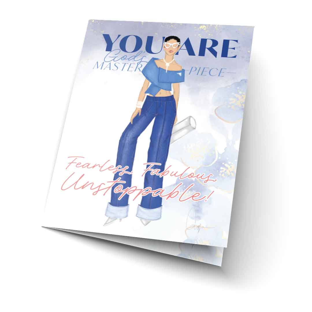 God's Masterpiece greeting card by Donna P. McCullum