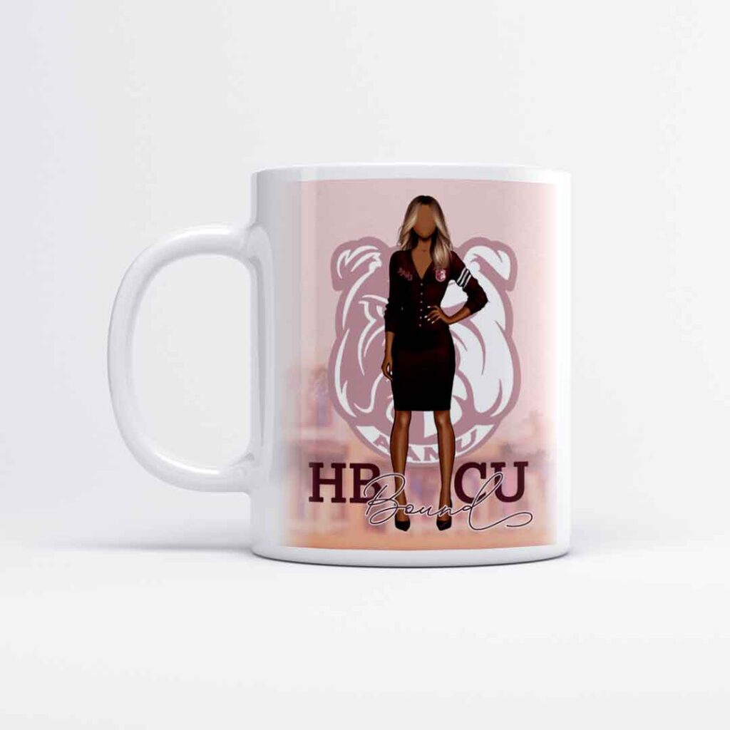 HBCU Bound Mug