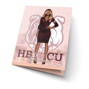 HBCU Bound Greeting Card