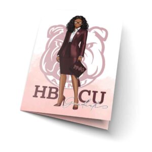 HBCU Graduate Greeting Card