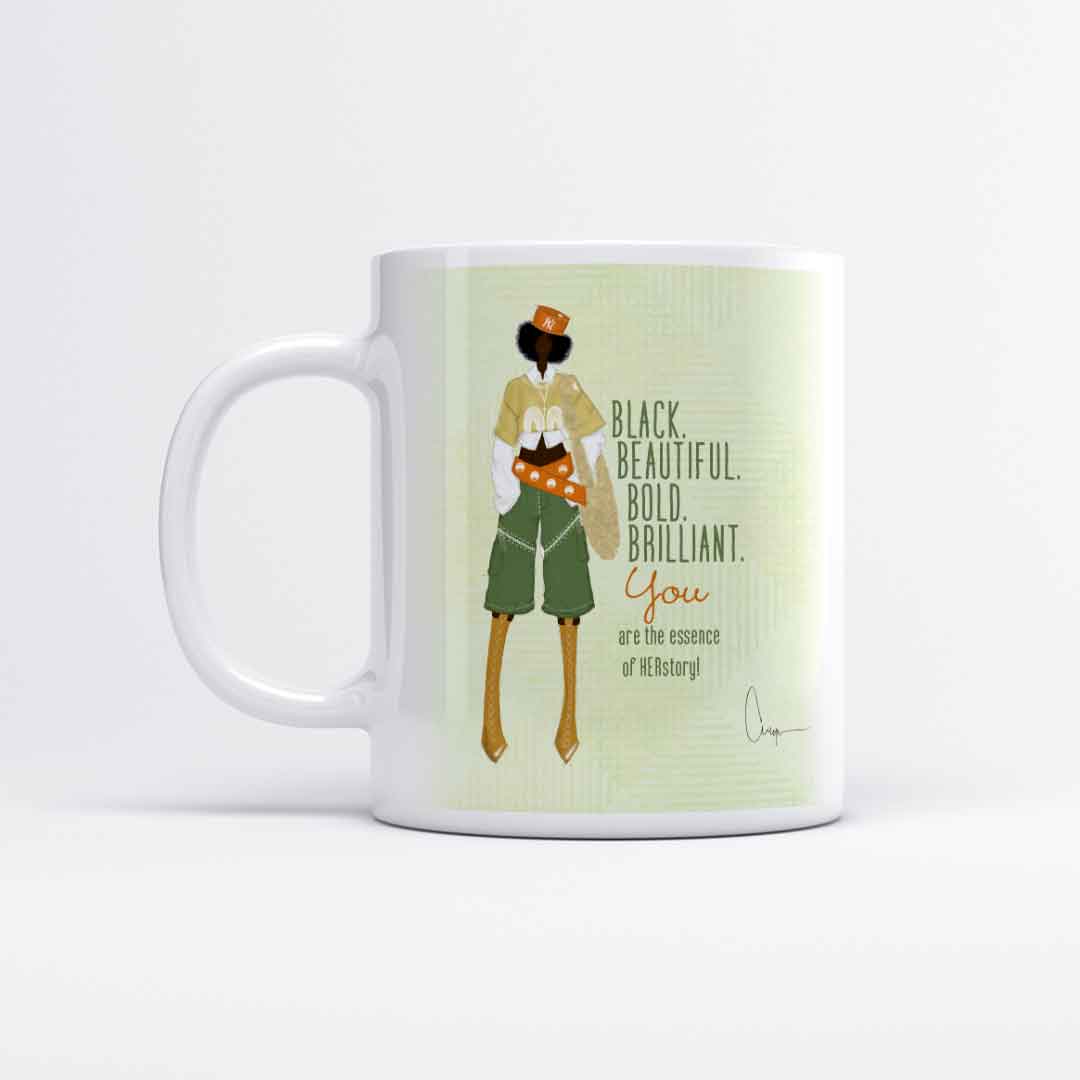 HERstory 15oz coffee mug by Donna P. McCullum