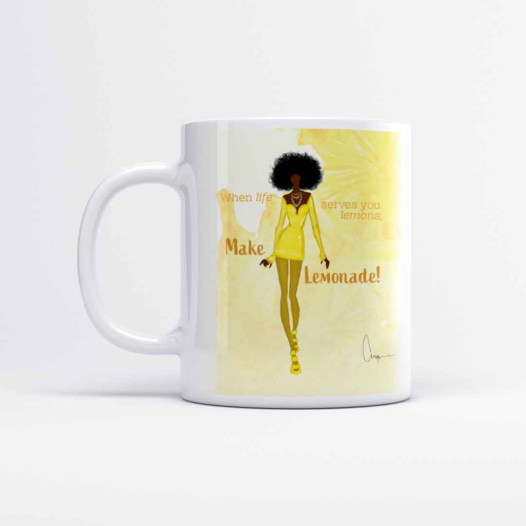 Lemonade 15oz coffee mug by Donna P. McCullum