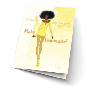 Lemonade greeting card by Donna P. McCullum