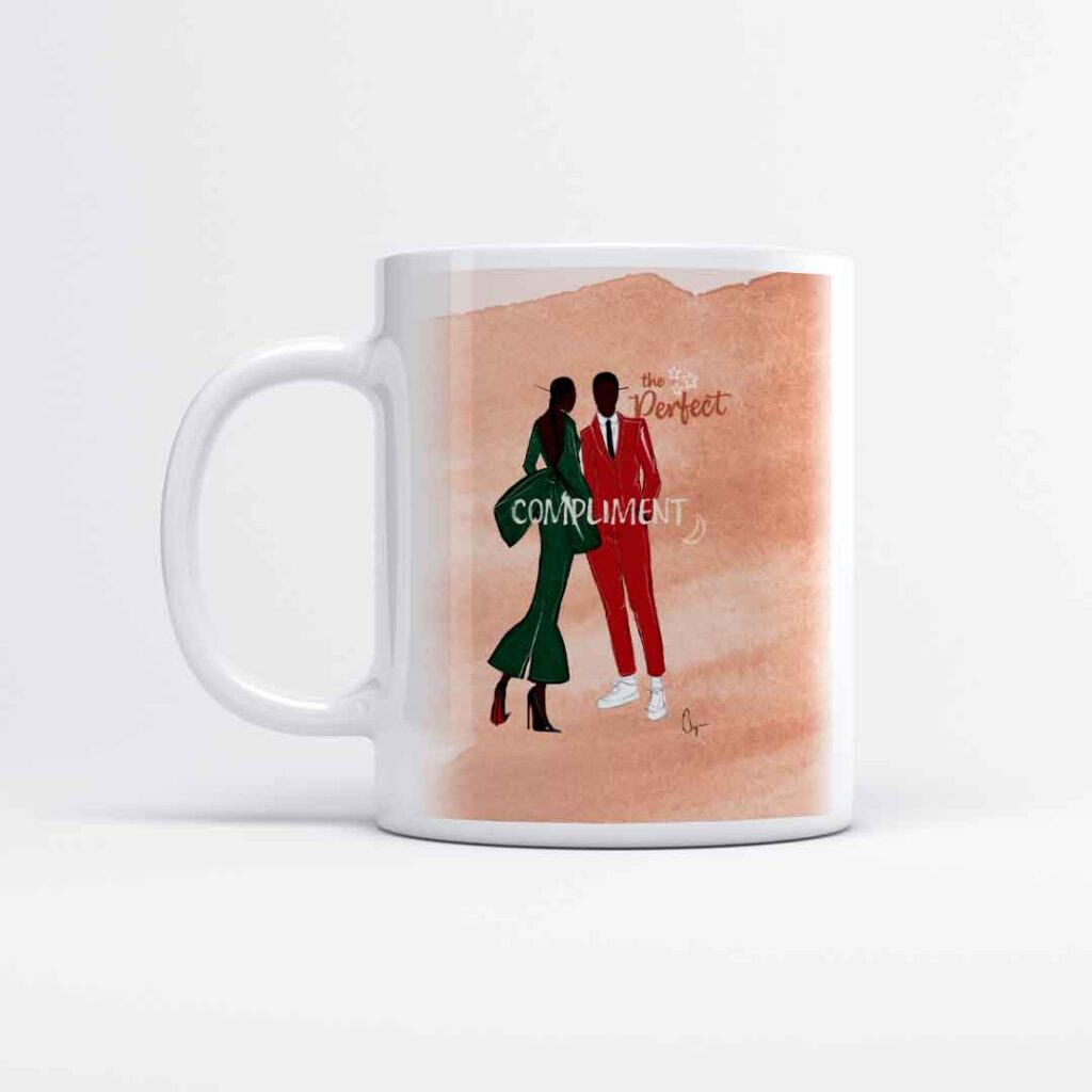 Perfect Compliment Mug