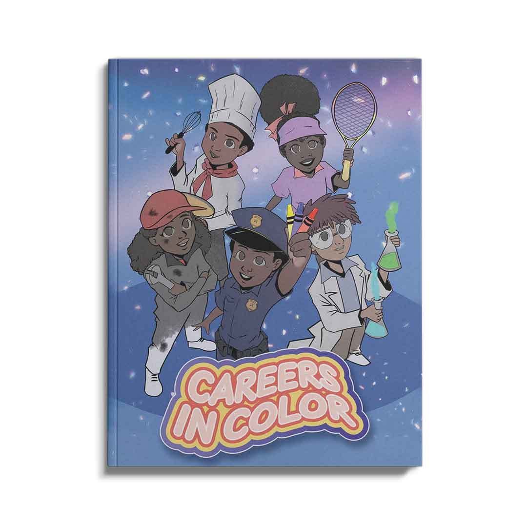 Careers in Color, written by Darral Bethel