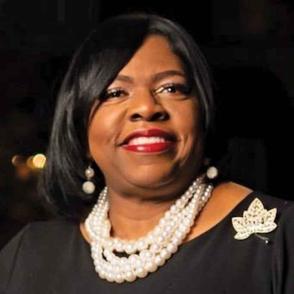 Daisy Williams Chandler, Ph.D. - NBCT author pic