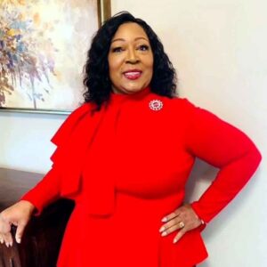 Dr. Gladys Cox Amerson, author