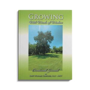Growing With Words of Wisdom, written by Daisy Williams Chandler