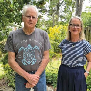 Jim Brown author pic, Jane Reed Ross illustrator pic