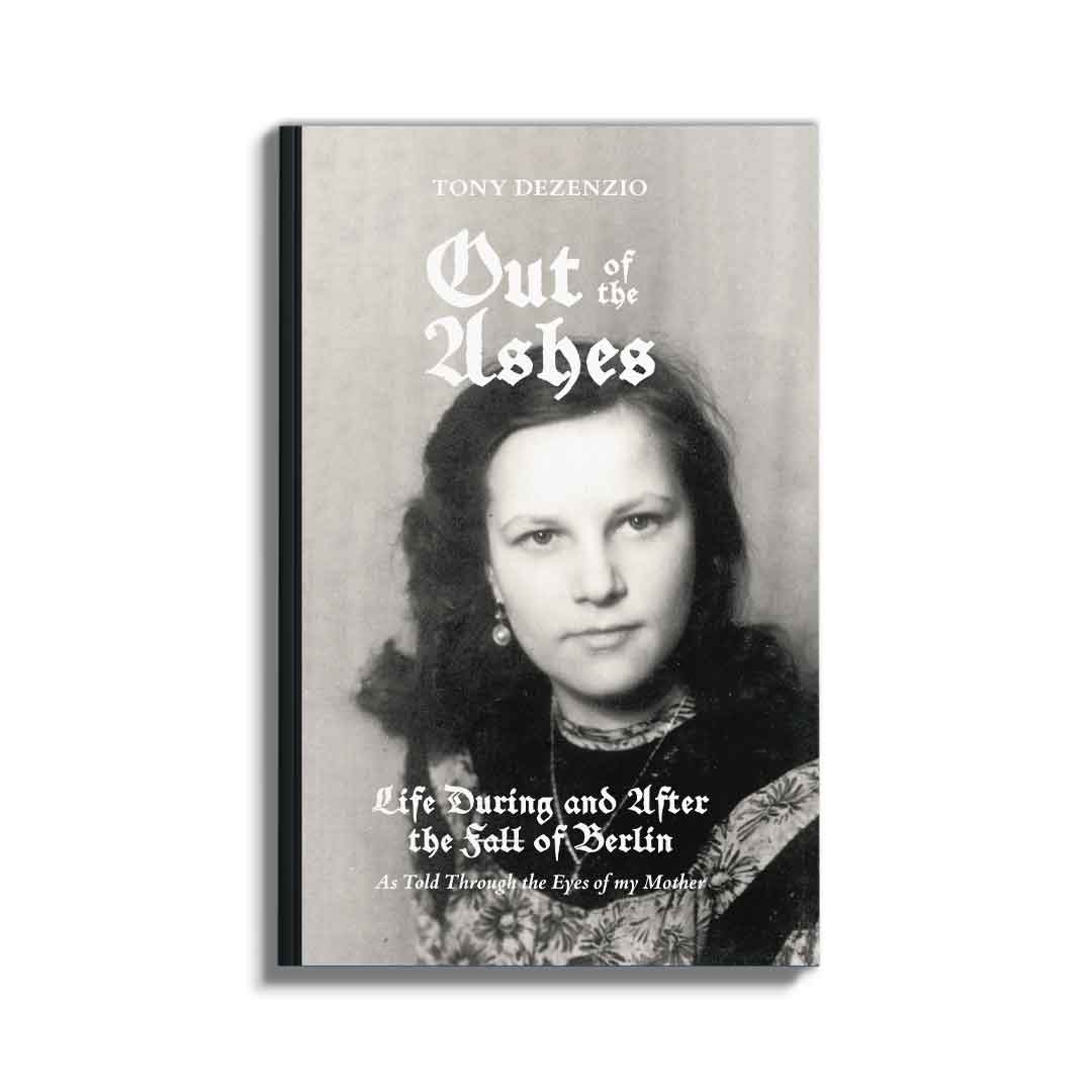 Out of the Ashes (softcover), written by Anthony Dezenzio