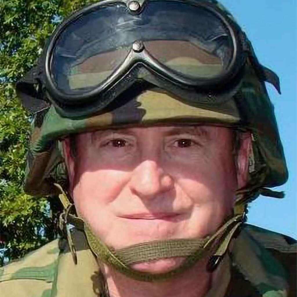 Gary Wayne Bradford author pic