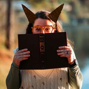 M.K. Weber author pic