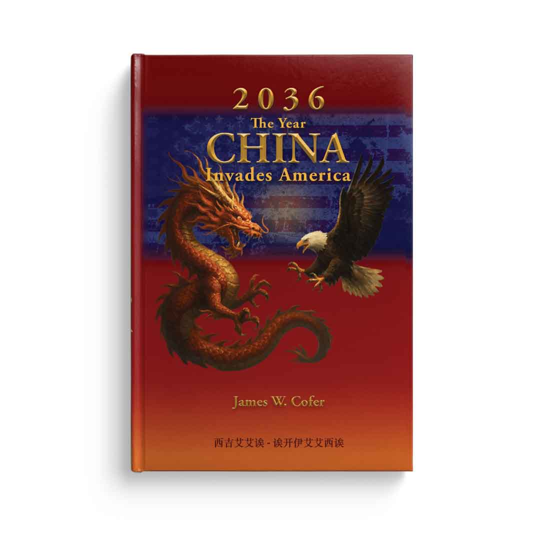 2036: The Year China Invades America, written by James W. Cofer
