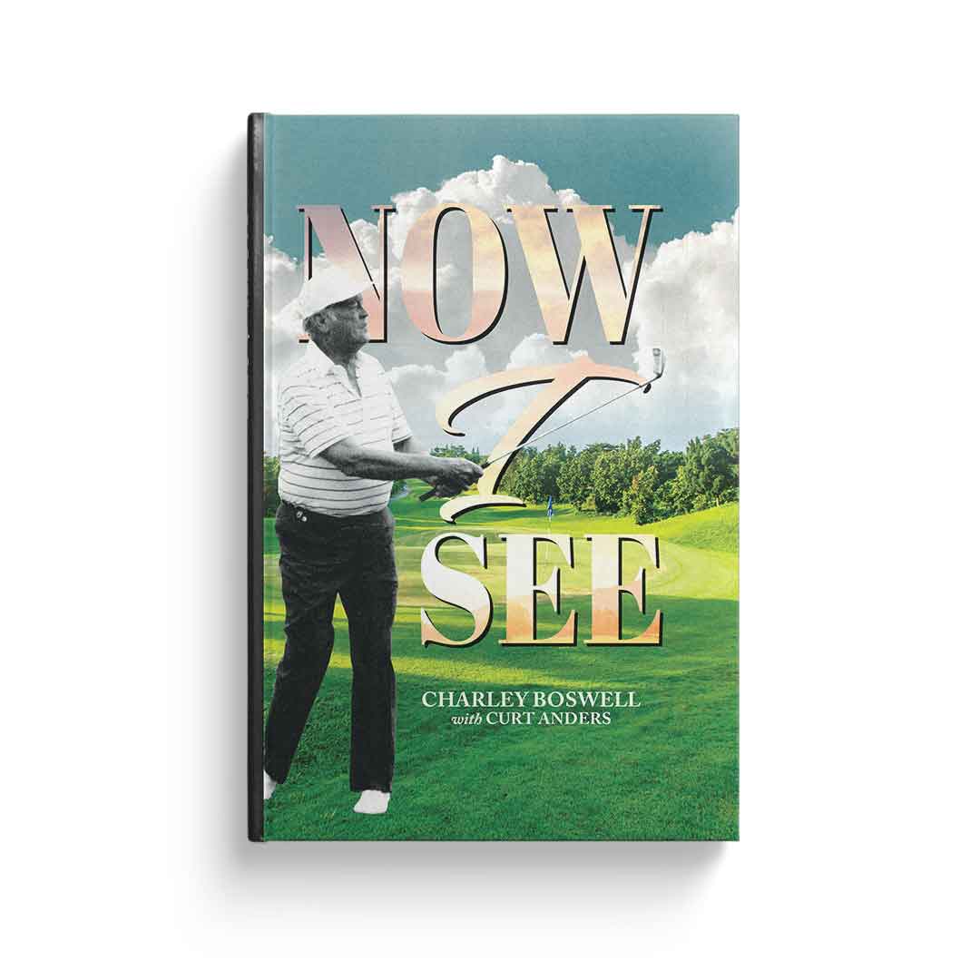 Now I See (Hardbound), written by Charley Boswell