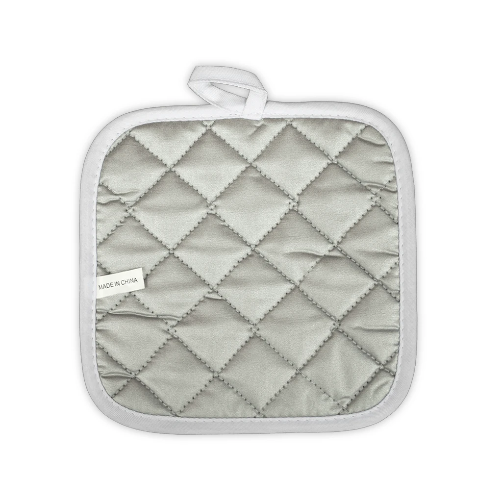 Food & Family potholder back