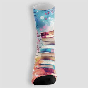Book Theme Socks