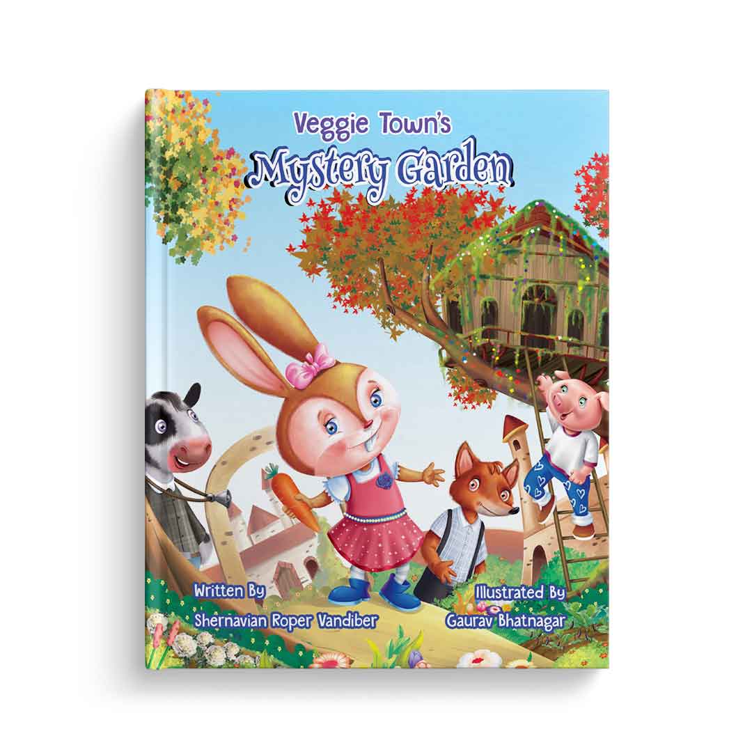 Veggie Town’s Mystery Garden – The Missing Carrots