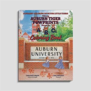 Following Auburn Footprints Through the ABCs Coloring Book