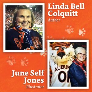 Linda Bell Colquitt, author, and June Self Jones, illustrator, combined pic