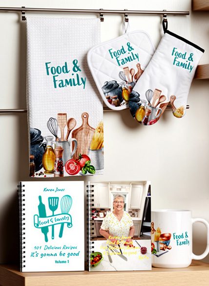 Image for featured book Food & Family Kitchen Set